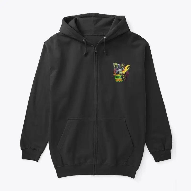 Zip Up Hoodie